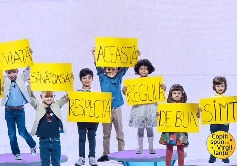 "Copiii spun" cu Virgil Ianțu