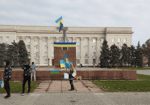 Casa Albă salută eliberarea Hersonului. „O victorie extraordinară” pentru Ucraina