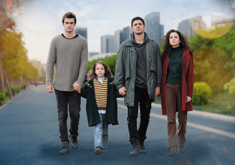 Premiera serialului turcesc „Totul pentru familia mea” are loc astăzi. Povestea impresionantă pentru supraviețuire a patru frați