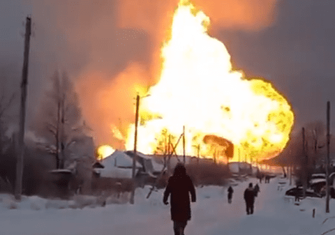 Explozie la un gazoduct din Rusia, care transporta gaz în Europa prin Ucraina. Trei persoane au murit