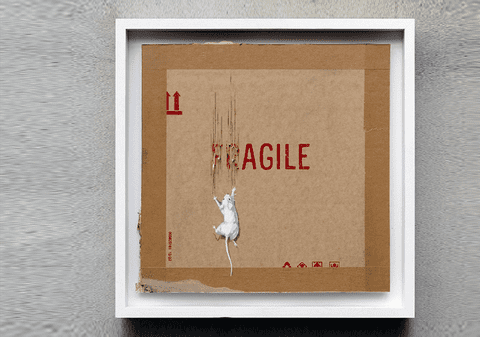 Banksy scoate la vânzare 50 de desene în sprijinul Ucrainei. Ce vrea să cumpere cu banii strânși