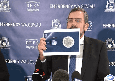 O capsulă radioactivă minusculă, pierdută în Australia: „Nu o atingeți!”