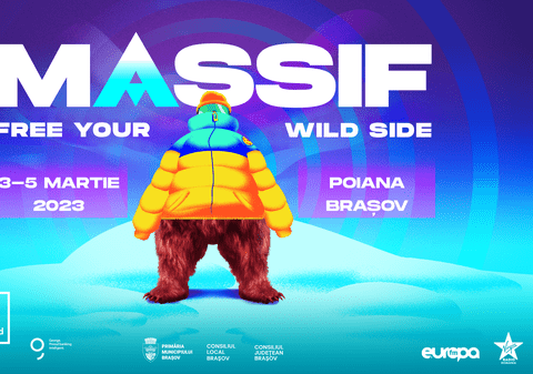 Ce artiști vor urca pe scena de la Massif 2023. Surpriză colosală pentru fanii festivalului de la munte