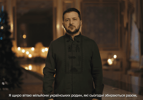 Mesajul lui Zelenski pentru ucraineni, cu ocazia Crăciunului pe stil vechi: "Ne protejăm ţara, cultura, tradiţiile și credinţa"