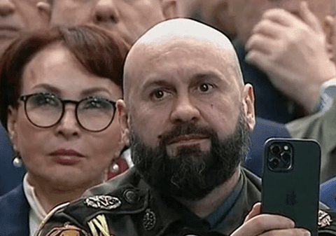 Bratislav Zivkovici, liderul grupării paramilitare sârbe Cetnicii, prezent la discursul lui Putin. De ce are mercenarul interdicție de a intra în România