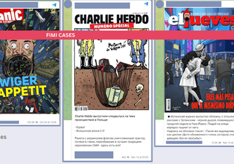 Propaganda rusă din timpul războiului: clone ale unor publicații celebre și furtul identității unor politicieni, printre tacticile preferate de dezinformare