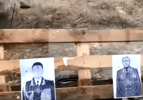 „Unde sunt proviziile? Unde sunt obuzele?” Mercenarii Wagner au împușcat ținte cu portretele generalilor Gherasimov și Lapin, care i-au lăsat nemâncați și fără muniție