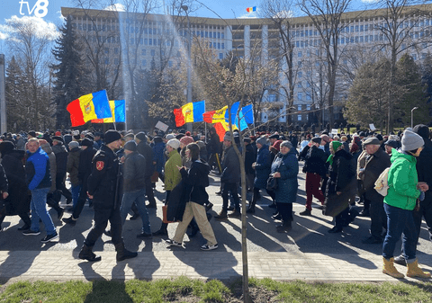 Președintele Parlamentului Republicii Moldova, despre protestul de la Chișinău: „Încă o tentativă de destabilizare a țării”