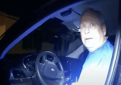 Momentul în care un polițist își arestează șeful prins beat la volan, în Oklahoma: „Poți să fii și Joe Biden, nu-mi pasă”