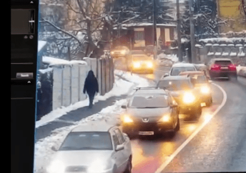 Ultimele imagini cu studenta din Sibiu, dispărută în luna februarie, surprinse de camerele de supraveghere | VIDEO