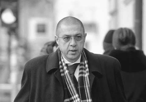 Rudel Obreja a fost înmormântat. Elena Udrea a trimis o coroană de flori