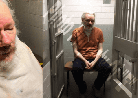 Reacția soției lui Julian Assange la poza controversată în care fondatorul Wikileaks apare într-o stare precară de sănătate
