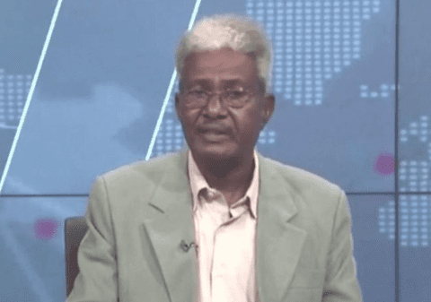 Focuri de armă auzite în direct la televiziunea din Sudan, chiar când prezentatorul spunea că situația e calmă - VIDEO
