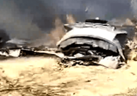 Trei oameni au murit, după ce un avion MiG-21 s-a prăbușit peste o casă, în India. Pilotul a reușit să se ejecteze