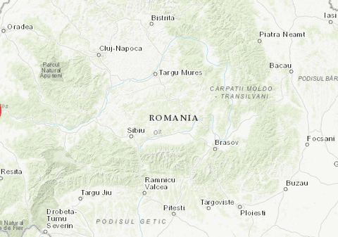 Un nou cutremur în județul Arad. 40 de seisme în această lună, în România
