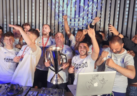 Hagi a fost DJ la petrecerea care a urmat după ce Farul a cucerit titlul în Liga 1