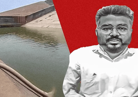 Oficialul indian care a secat un baraj ca să-și recupereze telefonul a fost suspendat. Ce explicație a dat