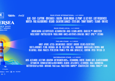 Lineup complet la Neversea și programul pe zile pentru cel mai așteptat festival de pe plajă, din Europa
