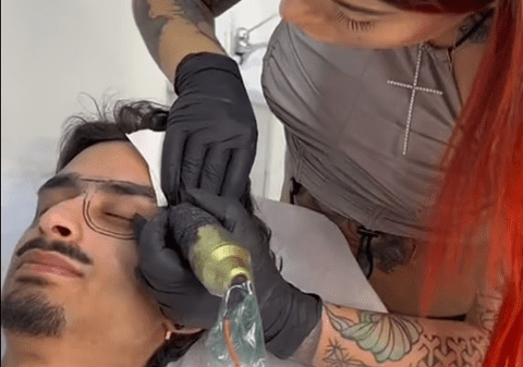 Cel mai ciudat tatuaj, realizat în Italia: „Să sperăm că este o glumă”. Explicația artistei Gina Altobelli