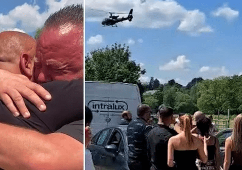 Un bărbat care și-a înscenat propria moarte a apărut cu elicopterul la funeralii, în Belgia: „Singura variantă ca familia să vină să mă vadă”