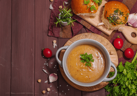 Rețete de supe creme - din ce legume poți să obții cele mai bune supe creme