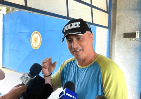 Cristian Cioacă, eliberat din penitenciar. Ce a spus la ieșire fostul polițist condamnat pentru uciderea Elodiei Ghinescu - VIDEO