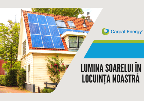 Lumina soarelui în locuința noastră: Cum panourile solare ne simplifică viața de zi cu zi
