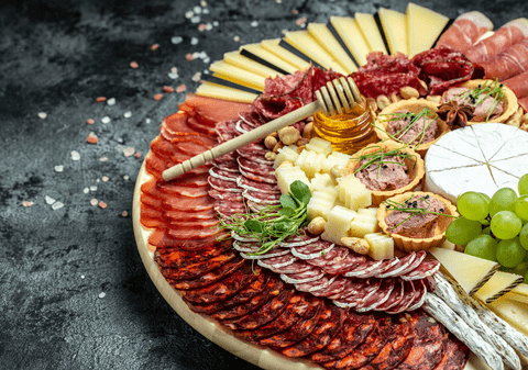 Idei de platouri reci - rețete pentru un platou cu aperitive reci