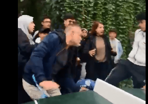 Un profesor și un elev s-au luat la bătaie, într-un liceu din Berlin, după ce alt adolescent fluturase steagul palestinian