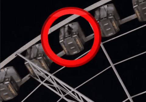 Doi turiști au fost uitați în roata dintr-un parc de distracții din Mannheim: „Eram în vârf, luminile s-au stins, totul s-a oprit”