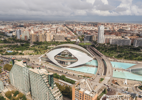 Ce să vizitezi la Valencia - cele mai frumoase obiective turistice