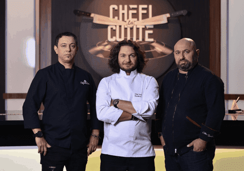 Bontea, Dumitrescu și Scărlătescu, dați afară de la „Chefi la cuțite”. Motivul invocat de Antena 1