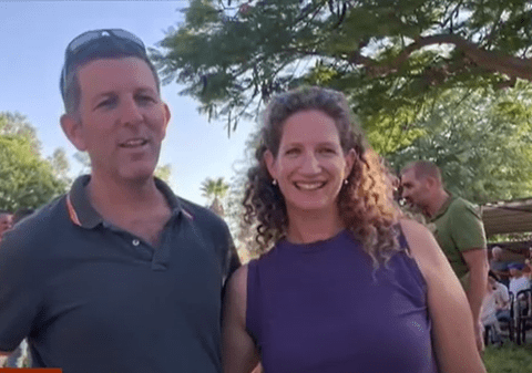 Soția românului cu dublă cetățenie răpit de Hamas în Fâșia Gaza: „Sper că trăiește. E doar un tată, nu a vrut să facă rău nimănui”