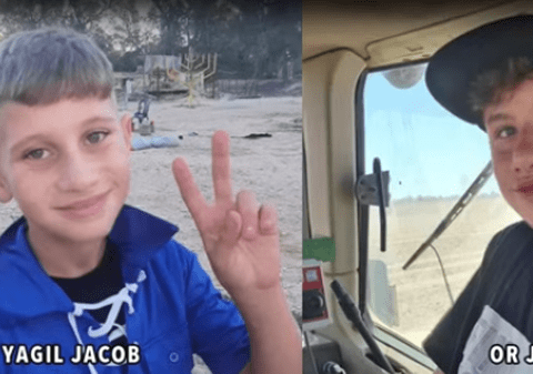 „Nu mă luați, sunt prea mic”. Ultimul mesaj al lui Yagil, răpit de teroriști alături de Or, fratele lui, prezentat de mama lor sfâșiată de durere
