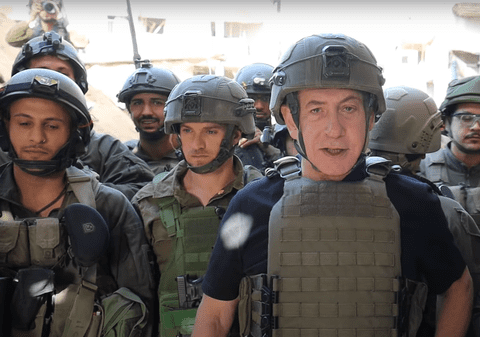 Benjamin Netanyahu, prima vizită în Fâșia Gaza de la începutul războiului. „Vom continua până la victorie. Nimic nu ne va opri” | VIDEO