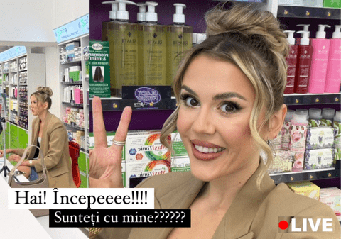 Premieră în e-commerce-ul românesc: Spring Farma a avut cel mai MARE eveniment de LIVE Shopping din țară