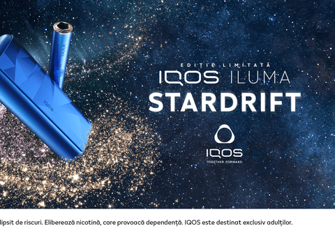 Philip Morris International lansează în România prima ediție limitată IQOS ILUMA – descoperă IQOS ILUMA STARDRIFT