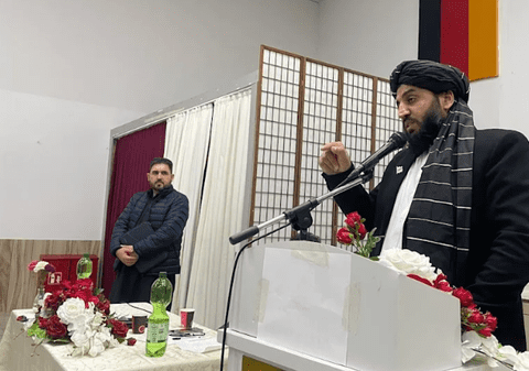 Lider taliban, discurs într-o moschee din Köln: „Emiratul Islamic este prosper și sigur”. Kabulul vorbește de o „vizită de stat”, Berlinul nu știe nimic