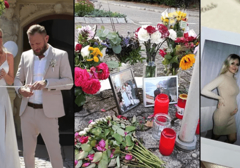 O femeie din Germania a primit testul pozitiv de sarcină în ziua înmormântării soțului ei: „Dar de la Dumnezeu. Andreas ar fi fost incredibil de fericit”