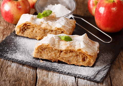 Ștrudel cu mere - rețete aromate de ștrudel pe care le poți încerca acasă