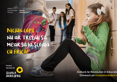 Datorită programului Active Citizens Fund România, românii au făcut peste 2300 de donații pentru a susține Școala Încrederii