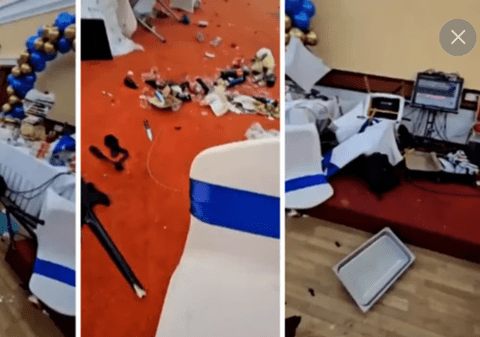 Zeci de invitați s-au luat la bătaie la o nuntă, în Slovacia, după o ceartă între doi cumnați: „Au distrus tot, inclusiv instrumentele orchestrei”