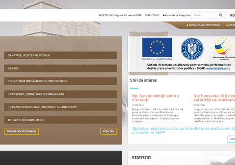 Sistemul Electronic de Achiziții Publice a picat, licitațiile cu termen limită în decembrie se amână pentru 2024