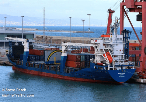 Un marinar a fost dat dispărut de pe o navă aflată în dreptul stațiunii Olimp