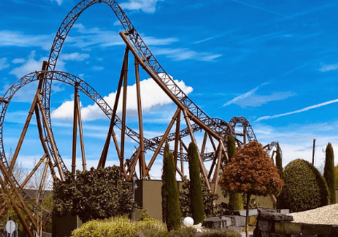 Europa-Park a testat pentru prima dată roller coasterul care are „cel mai abrupt start din lume” | VIDEO