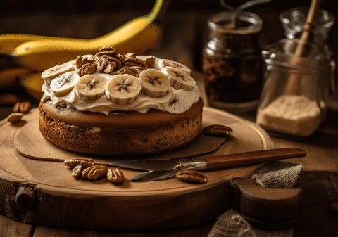 Rețete de prăjituri cu banane