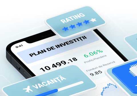 Cum începi să investești cu doar 75 de lei lunar
