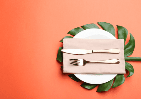 Eticheta șervetului de masă - lucruri bine de știut despre șervet și șervețel