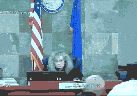 Judecătoare atacată în sală de un infractor, după ce a refuzat să-l elibereze. Agresorul ceruse clemență. VIDEO