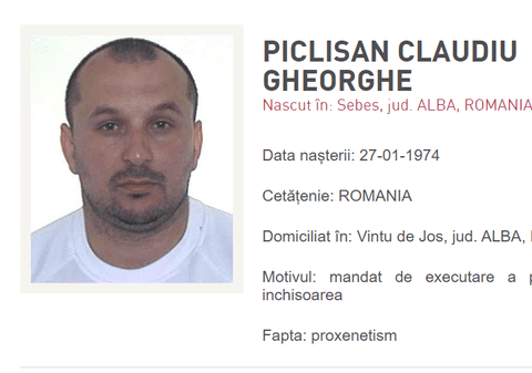 Român urmărit pentru trafic de minori și de persoane, prins în Spania, la aproape 20 de ani de la comiterea faptelor